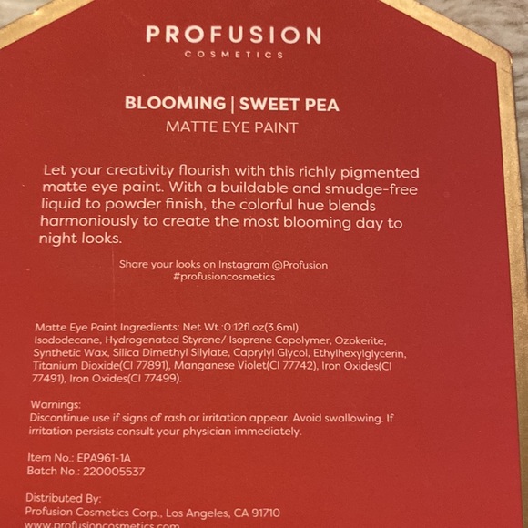 PROFUSION MAKE UP - Picture 9 of 9